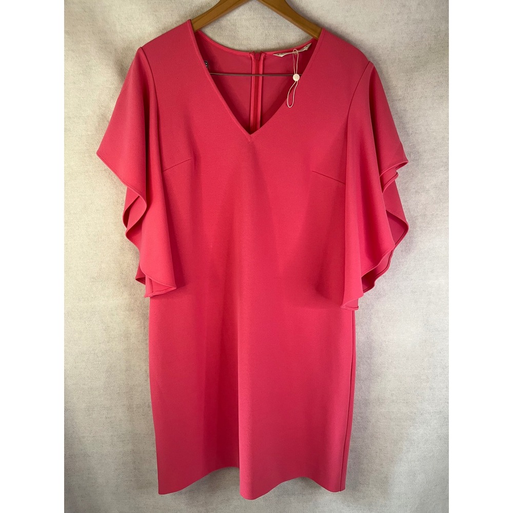 NEW TRINA TURK Moore dress in fuchsia Sz 8‎